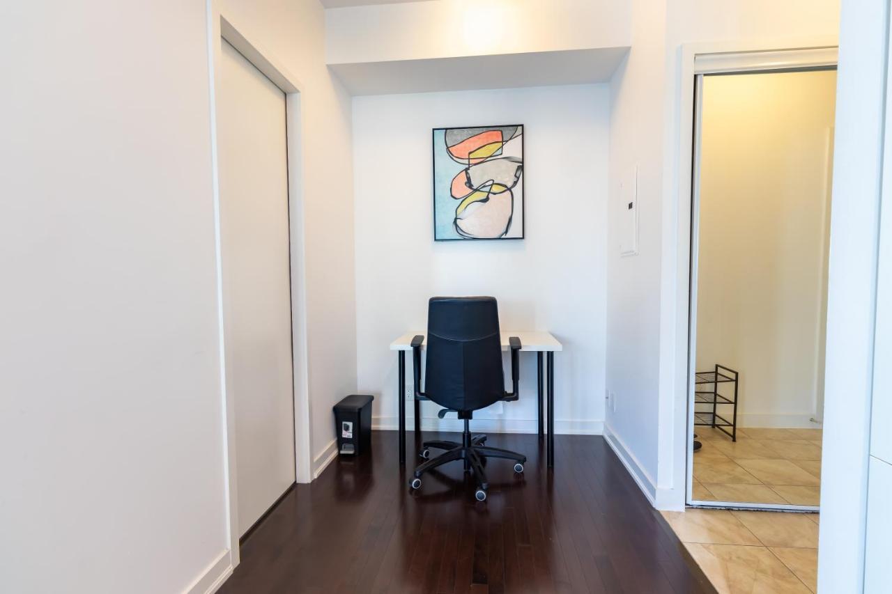 Exclusive Downtown 2Bed Suites โตรอนโต ภายนอก รูปภาพ